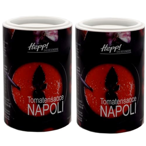 Tomatensauce Napoli 1400g (2x700g) von Hepp GmbH & Co KG