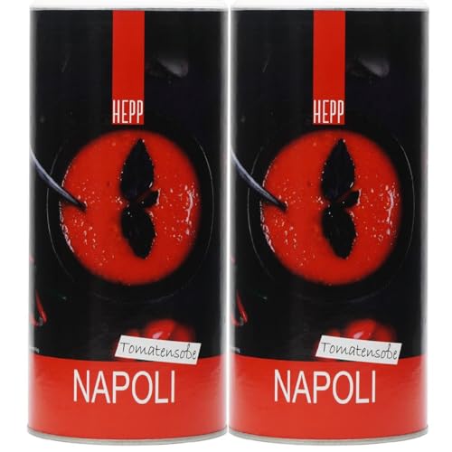 Tomatensauce Napoli 1400g (2x700g) von Hepp GmbH & Co KG