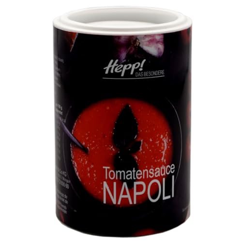 Tomatensauce Napoli 700g von Hepp GmbH & Co KG