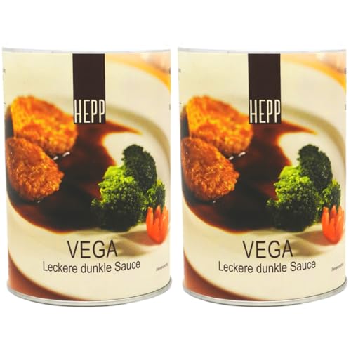 Vega-Fix - Dunkle Soße 400g (2x200g) von Hepp GmbH & Co KG
