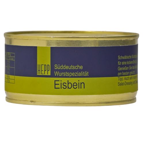 5 x Eisbein à 300 g Dose von Hepp