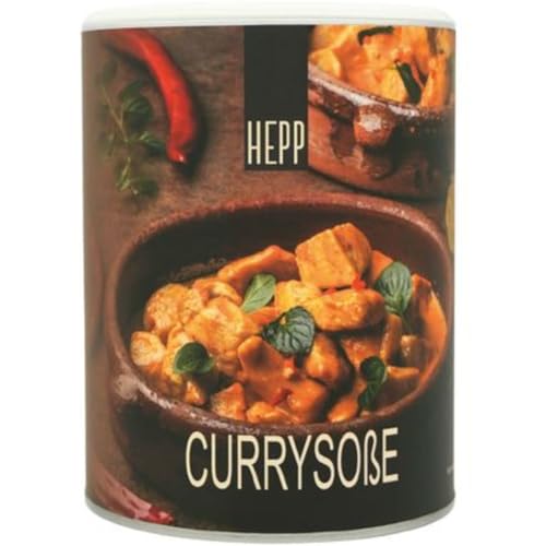 Currysauce 900g (2x450g) von Hepp