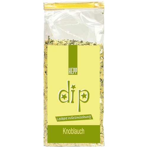 Dip Knoblauch 3x100g von Hepp