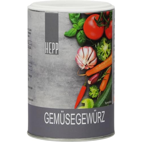 Gewürz für Gemüse -Gemüsegewürz- 200g von Hepp