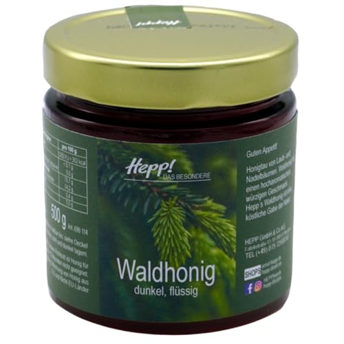 Honig - Waldhonig - 2x500g von Hepp