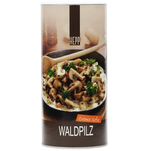 Waldpilz Creme Soße 1400g (2x700g) von Hepp