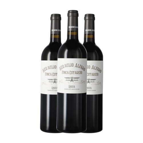 Heraclio Alfaro Estarijo Rioja 75 cl (Schachtel mit 3 Flaschen von 75 cl) von Heraclio Alfaro