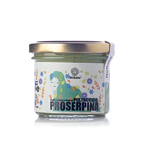 Heraia - Pistazie Sprudelcreme - Crisp Crunch - Proserpina - 100g Heraia - Pistazie Sprudelcreme - Crisp Crunch - Proserpina - 100g von Heraia