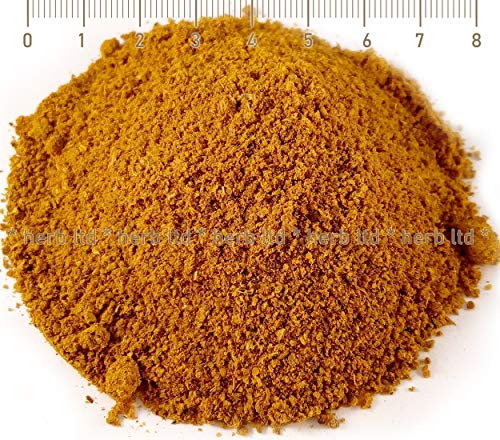 Curry, Mischung Aus Gemahlenen Heilkräutern Und Gewürzen von Herb Ltd