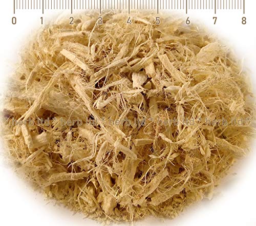 Eibischwurzel Geschnitten Tee, Althaea Officinalis, Kräuter Wurzel, Ungeschälte Wurzel von Herb Ltd