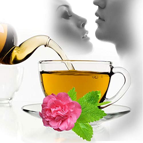 Erotischer Tee - Orange, Rose, Minze, für das wunderbare Aroma von Mund und Atem von Herb Ltd