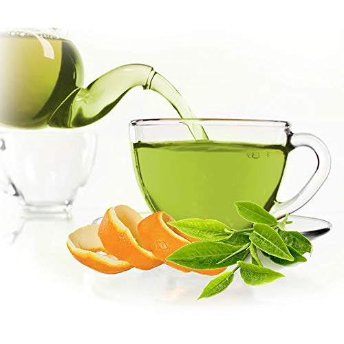 Grüner Tee Mit Orangenschalen, köstlicher Tee aus Kräutern und Gewürzen von Herb Ltd