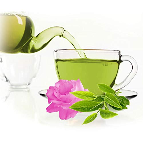 Grüner Tee Mit Rosenblume, köstlicher Tee aus Kräutern und Gewürzen von Herb Ltd