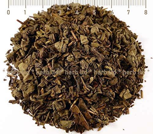 Grüner Tee Perlen, Perle Grüntee, Camelia Sinensis, Kräuter Blätter von Herb Ltd