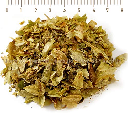 Hopfen Tee, Hopfenzapfen, Humulus Lupulus, Kräuter Blüten von Herb Ltd