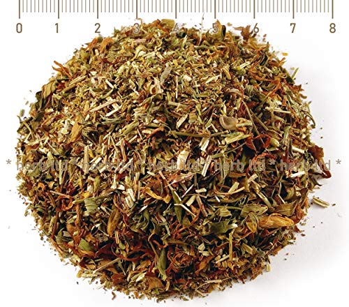 Johanniskraut, Johanniskraut-Tee, Hypericum Perforatum L., Kräuter Blüten von Herb Ltd