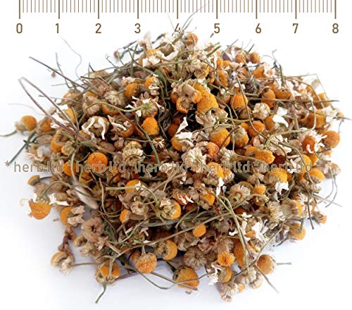 Kamille Blüte, Kamillentee Unverpackt, Matricaria Chamomilla, Kräuter Blüten von Herb Ltd