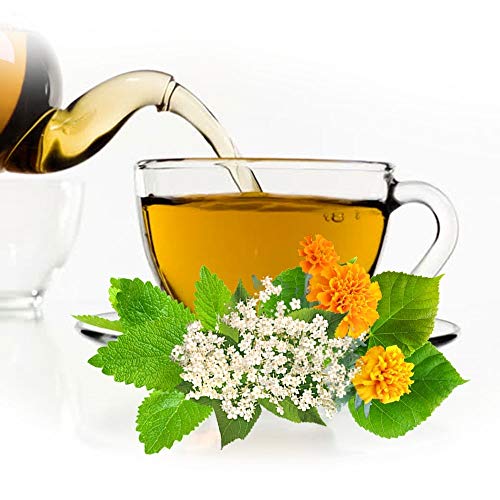 Krauter Tee Zärtlichkeit, natürlicher aromatischer Kräutertee von Herb Ltd