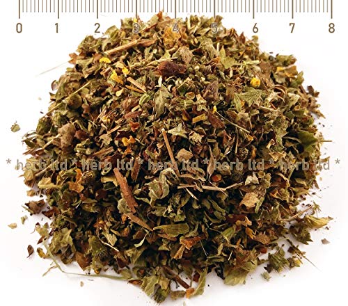 Odermennigkraut, Odermennigkraut Geschnitten, Agrimonia Eupatoria, Kräuter Stänge von Herb Ltd