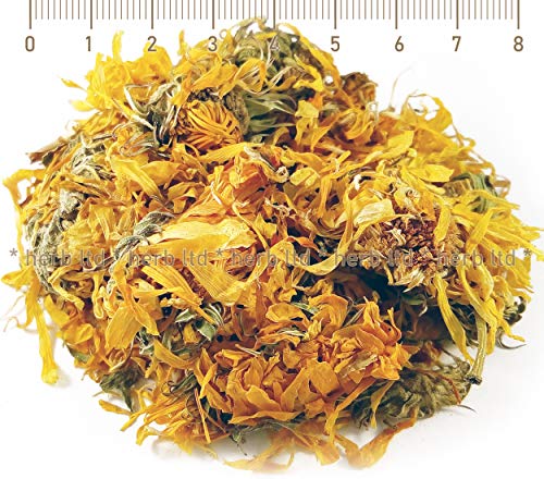 Orange Ringelblume, Calendula Officinalis, Kräuter Blüten von Herb Ltd