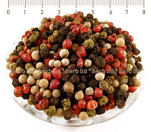 Pfeffer Mélange, Piper Nigrum, Schinus Terebinthifolius, Kräuter Frucht von Herb Ltd