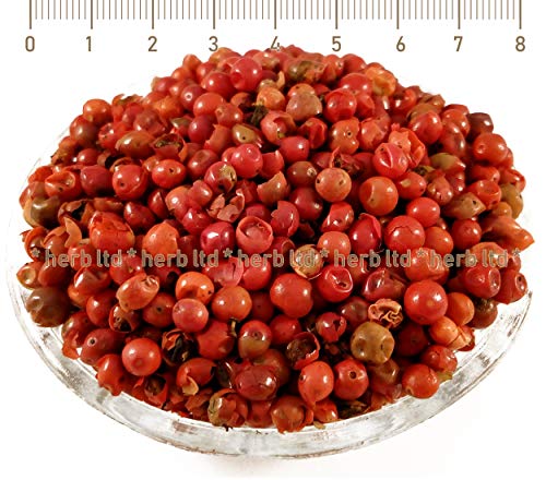 Pfeffer Rosa, Piper Nigrum, Schinus Terebinthifolius, Kräuter Frucht von Herb Ltd