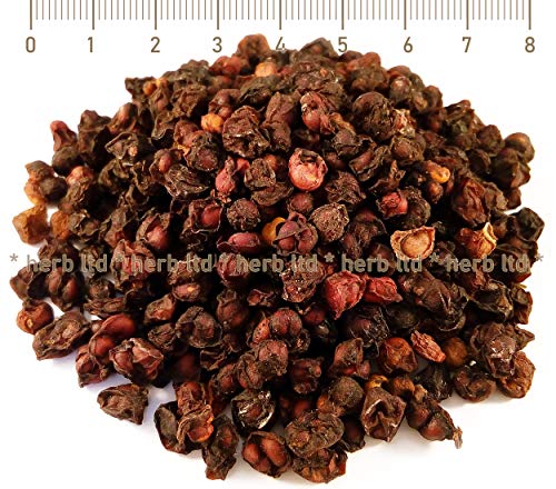 Schisandra, Rot, Ganz, Schisandra Chinensis, Kräuter Frucht von Herb Ltd