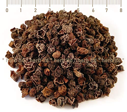 Schisandra, Schwarz, Ganz, Schisandra Chinensis, Kräuter Frucht von Herb Ltd
