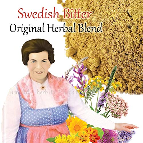Schwedenbitter, Geschnittene Kräuter, Pulvermischung von Herb Ltd