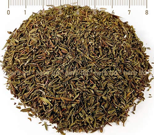 Thymian, Thymian Tee, Thymus Serpyllum, Kräuter Blätter Mit Kräuter Blüten, Thyme von Herb Ltd