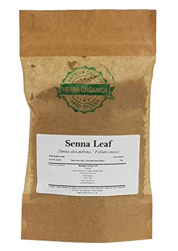 Alexandrinische Senna Blatt / Senna Alexandrina / Senna Leaf # Herba Organica # Sen, Sene, Senetblätter (50g) von Herba Organica