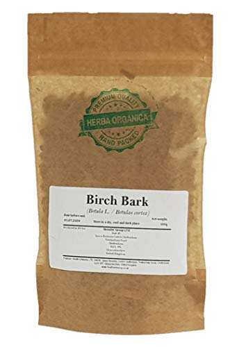 Birkenrinde/Betula L/Birch Bark # Herba Organica # Hängebirke, Sandbirke, Weißbirke, Warzenbirke (100g) von Herba Organica