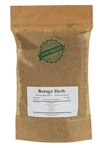 Borretsch Kraut / Borago Officinalis L / Borage Herb # Herba Organica # Gurkenkraut, Kukumerkraut, Boretsch (100g) von Herba Organica