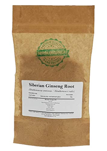 Borstige Taigawurzel / Eleutherococcus Senticosus / Siberian Ginseng Root # Herba Organica # (50g) von Herba Organica