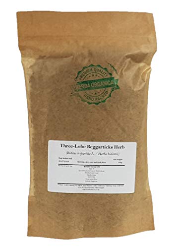 Dreiteilige Zweizahn Kraut / Bidens Tripartita L / Three-Lobe Beggarticks Herb # Herba Organica # Berlerleis, Fotzenigel, Frankfurt (100g) von Herba Organica