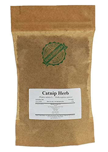 Echte Katzenminze Kraut/Nepeta Cataria L/Catnip Herb # Herba Organica # Katzenmelisse (100g) von Herba Organica