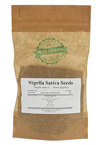 Echte Schwarzkümmel Sammen / Nigella Sativa L / Nigella Sativa Seeds # Herba Organica # Schwarzkümmel (100g) von Herba Organica