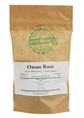 Echter Alant Wurzel / Inula Helenium L / Oman Root # Herba Organica # Altkraut, Helenenalan, Aland (50g) von Herba Organica
