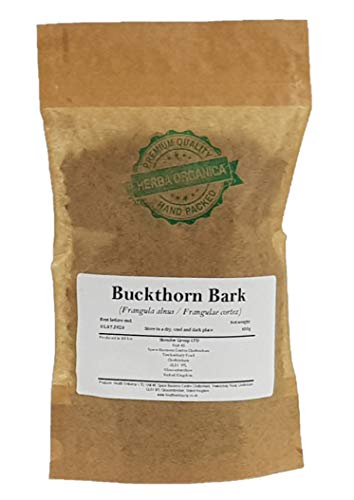 Faulbaum Rinde / Frangula Alnus / Buckthorn Bark # Herba Organica # Echter Faulbaum (100g) von Herba Organica