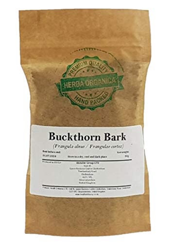 Faulbaum Rinde / Frangula Alnus / Buckthorn Bark # Herba Organica # Echter Faulbaum (50g) von Herba Organica