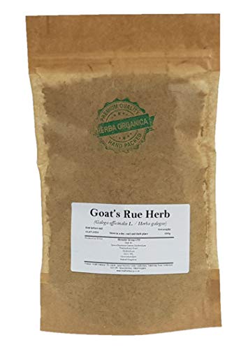 Geißraute Kraut/Galega L/Goat’s Rue Herb # Herba Organica # Echte Geißraute, Bockskraut, Fleckenkraut (100g) von Herba Organica