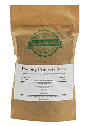 Gemeine Nachtkerze Samen / Oenothera Biennis L / Evening Primrose Seeds # Herba Organica # Gewöhnliche Nachtkerze (100g) von Herba Organica