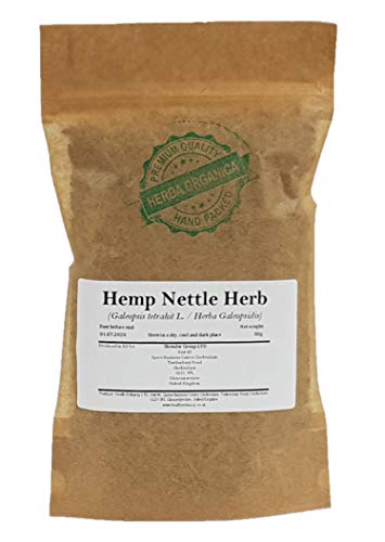 Gemeiner Hohlzahn Kraut / Galeopsis L / Hemp Nettle Herb # Herba Organica # Dorn-Hohlzahn, Gewöhnlicher Hohlzahn (100g) von Herba Organica