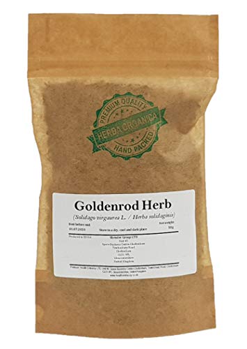 Gewöhnliche Goldrute Kraut / Solidago Virgaurea L / Goldenrod Herb # Herba Organica # Gemeine Goldrute, Echte Goldrute (50g) von Herba Organica