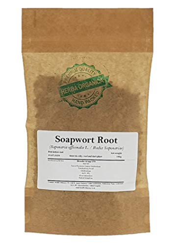 Gewöhnliche Seifenkraut Rhizome / Saponaria Officinalis L / Soapwort Root # Herba Organica # Echtes Seifenkraut, Seifenwurz, Waschwurz (100g) von Herba Organica