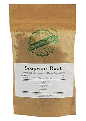 Gewöhnliche Seifenkraut Rhizome / Saponaria Officinalis L / Soapwort Root # Herba Organica # Echtes Seifenkraut, Seifenwurz, Waschwurz (50g) von Herba Organica
