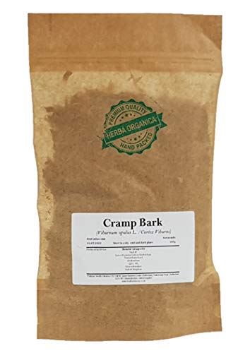 Gewöhnlicher Schneeball Rinde/Viburnum Opulus L/Cramp Bark # Herba Organica # Herzbeer, Blutbeer, Dampfbeere (100g) von Herba Organica