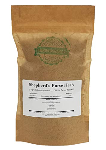 Gewöhnliches Hirtentäschel Kraut / Capsella Bursa-Pastoris L / Shepherd's Purse Herb # Herba Organica # Hirtentäschelkraut (100g) von Herba Organica