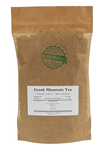 Griechischer Bergtee / Sideritis L / Greek Mountain Tea # Herba Organica # Bergtee (50g) von Herba Organica