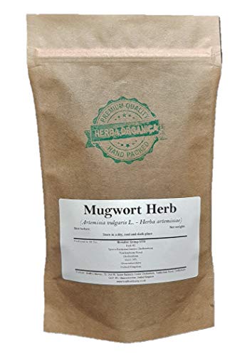 Herba Organica - Beifuß Kraut - Artemisia Vulgaris L - Mugwort Herb Tea (100g) von Herba Organica
